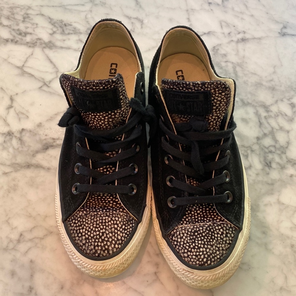 Converse Chuck Taylor All Star Suede Calf Hair Sneaker